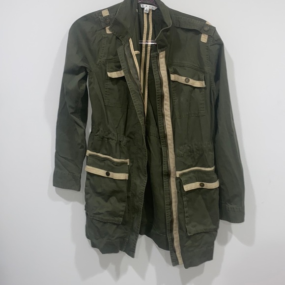 CAbi Jackets & Blazers - Women’s green jacket size small